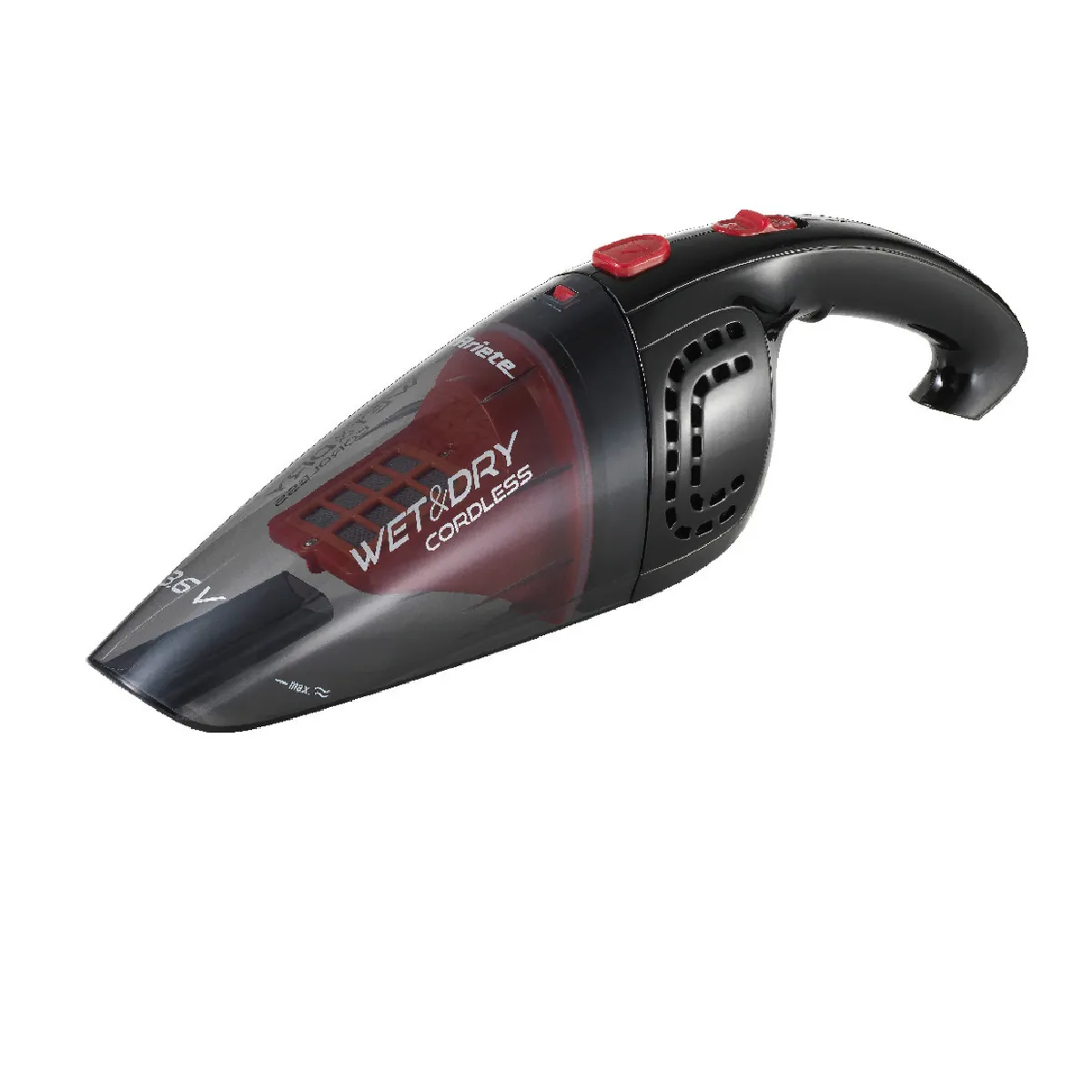 Ariete Aspirateur À Main Sans Fil Wet & Dry
