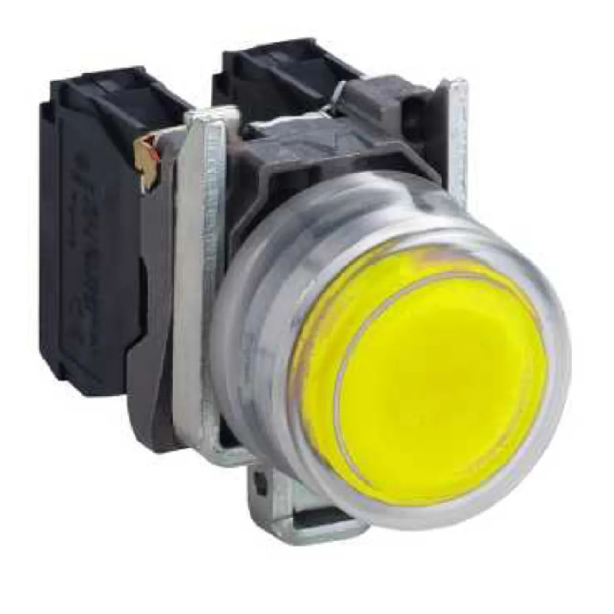Schneider XB4BP51 Jaune - vue 2