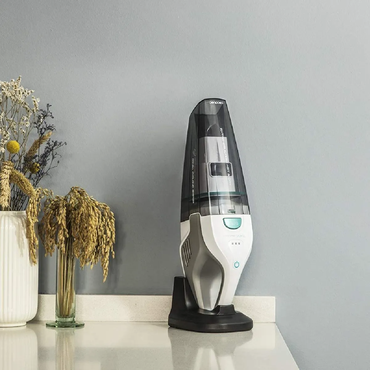 CECOTEC  Aspirateur &agrave; main - Blanc