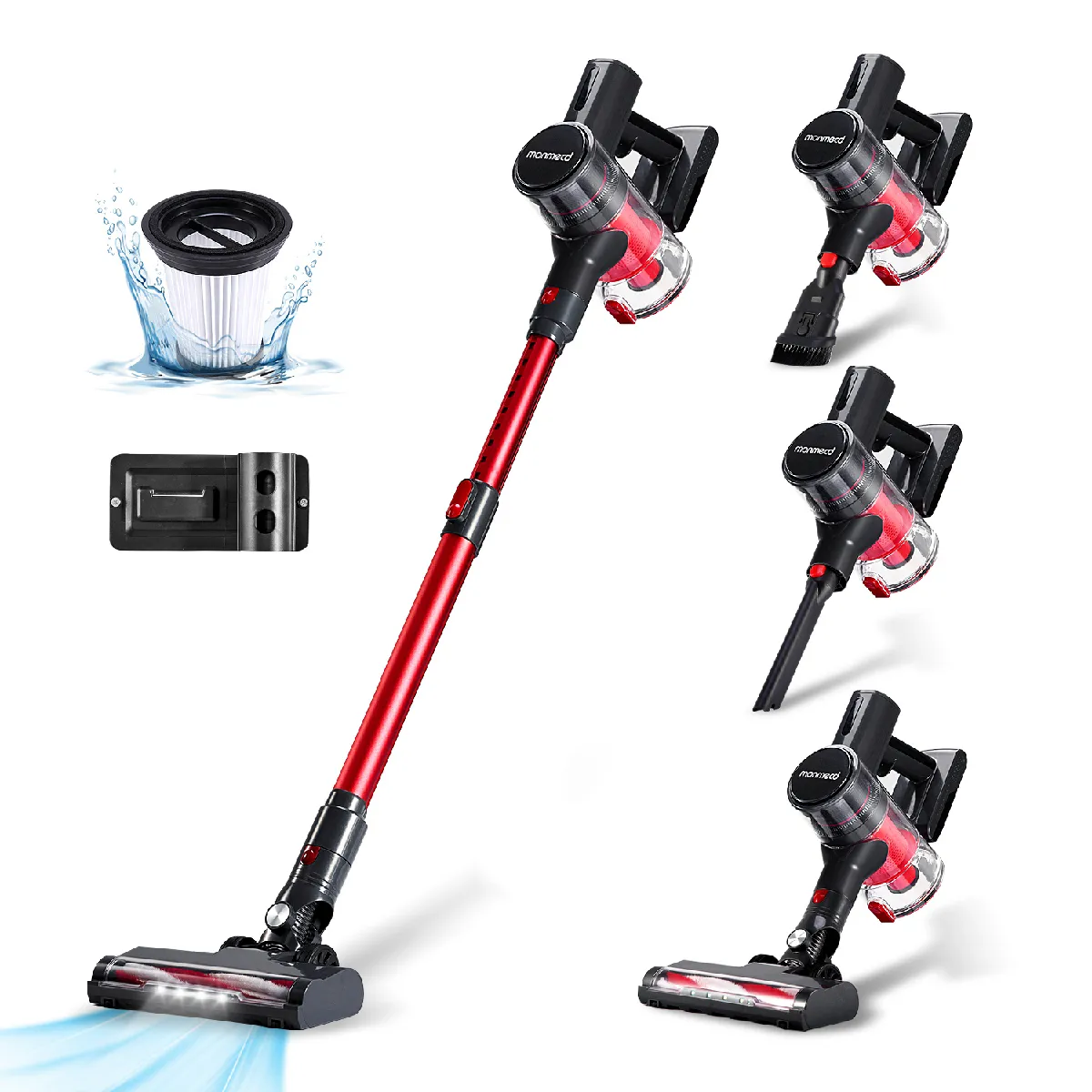 Aspirateur Balais Aspirateur Fil Monmecd Balai En Aspirateur Balai