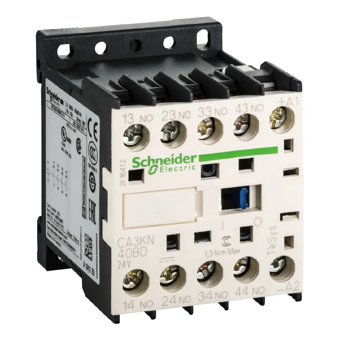 Schneider Electric Ca3kn40bd - 24V Dc