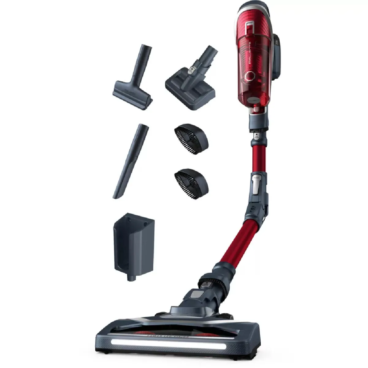 Rowenta X Force Flex 8.60 RH9679WO Aspirateur balaià main 2 en 1 sans sac 185 Watt sans fil royal - vue 2