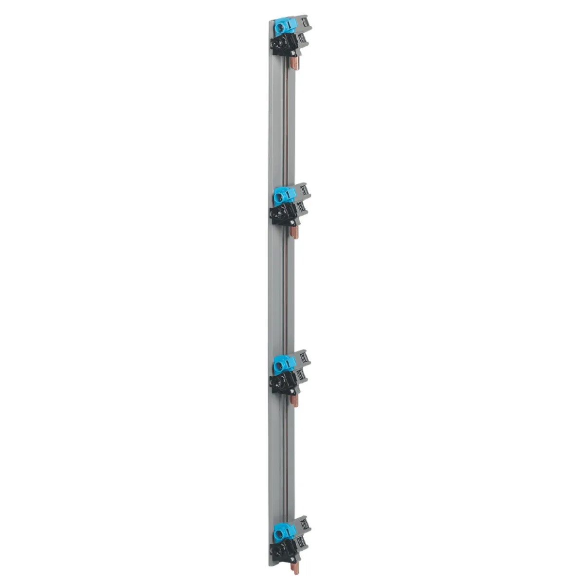 LEGRAND - Peigne d'alimentation verticale VX3 optimisée monophasée - Pour coffret 4 rangées - 405002 - Image 4