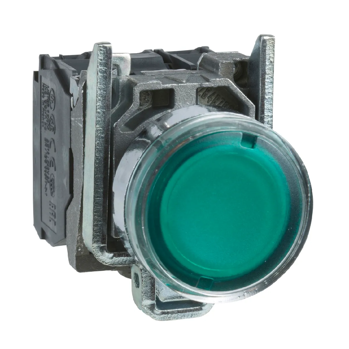 Schneider Electric XB4BW33B5 Bouton poussoir lumineux 24V - vue 6