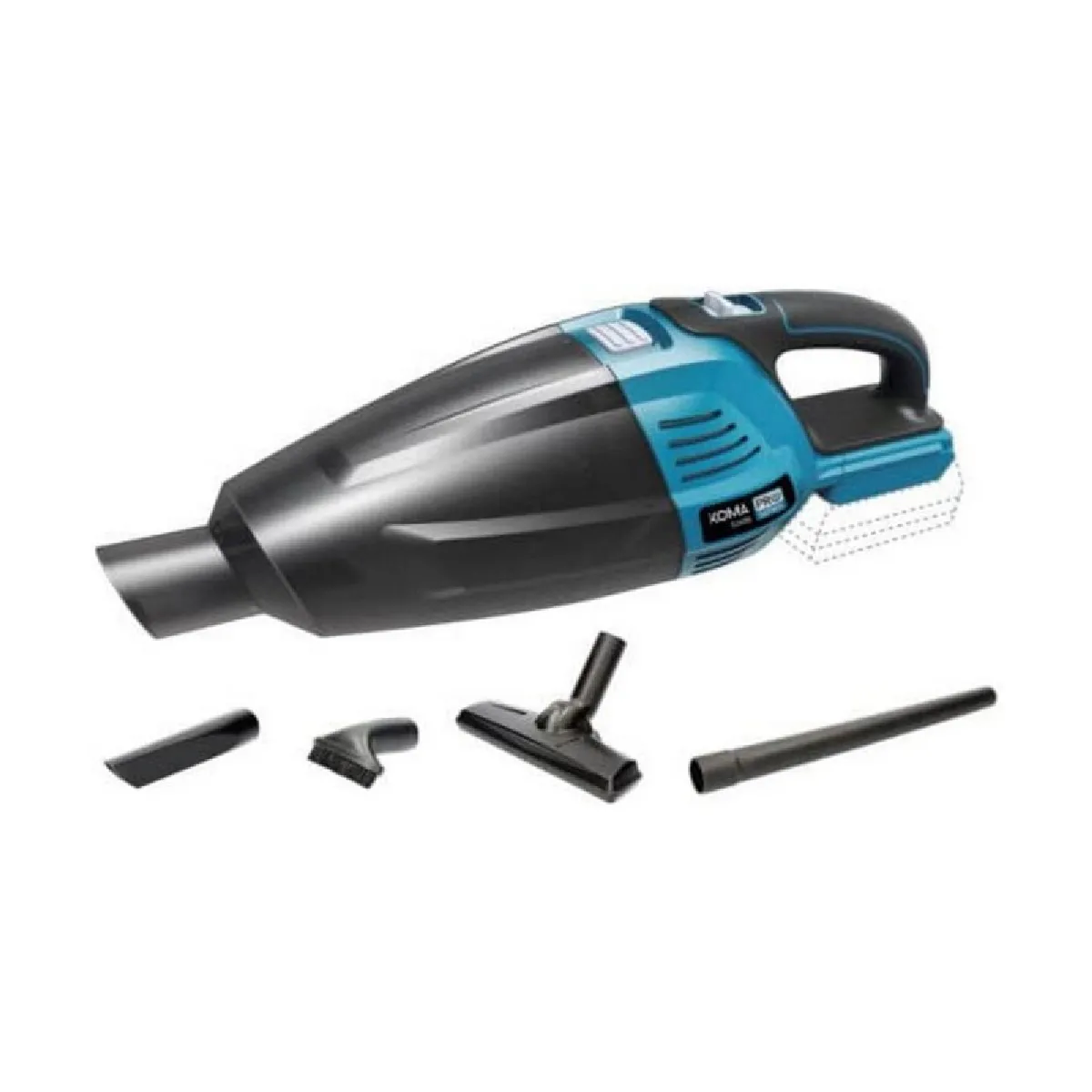 Koma Tools Bleu/Noir Pro Series