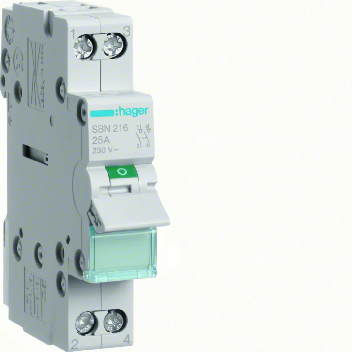HAGER SBN216 Interrupteur d'isolation - Image 4