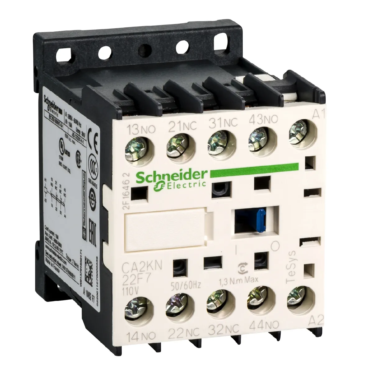 Schneider Electric CA2KN22F7 - vue 2