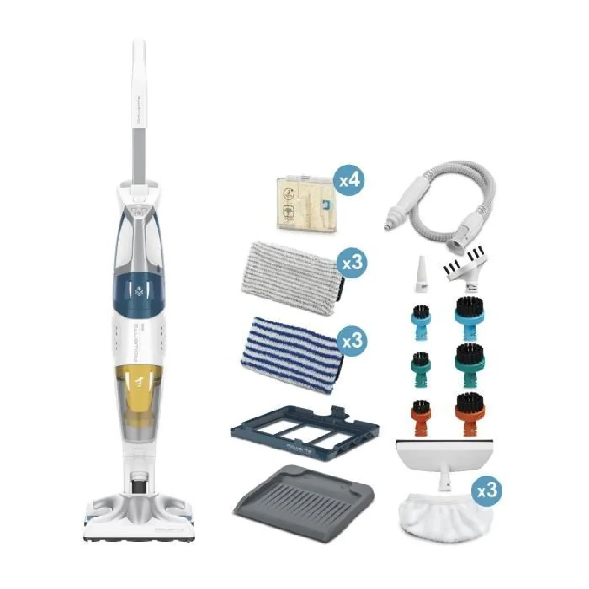 Rowenta Aspirateur balai CLEAN&STEAM MULTI