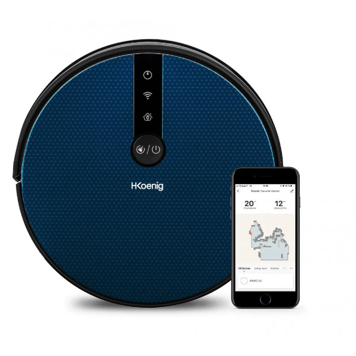 Robot Aspirateur Laveur SWRC120