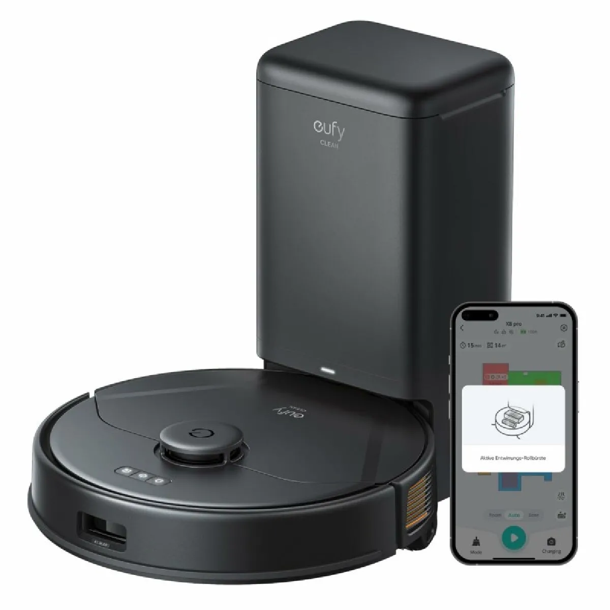Eufy RoboVac X8 Pro - Noir