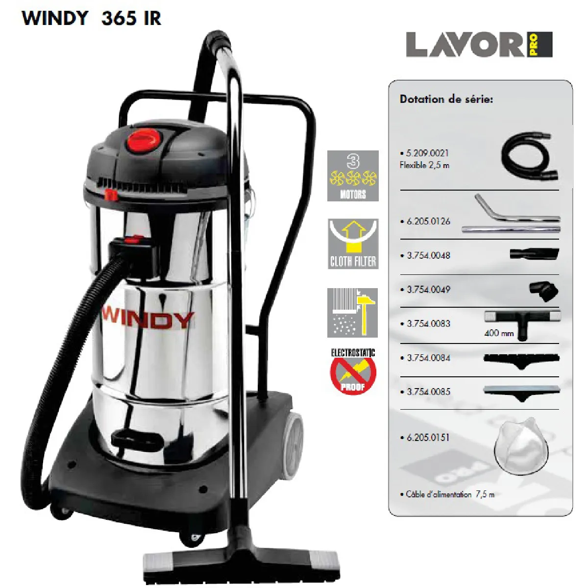 Lavor Windy 365 IR