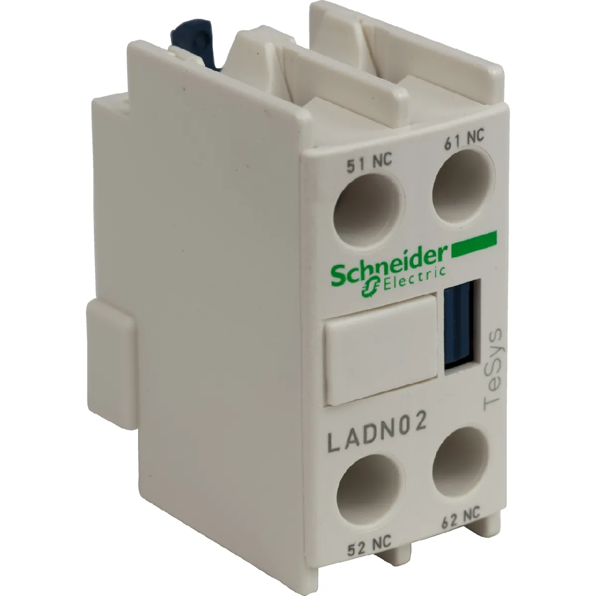 Schneider Electric Bloc contacts auxiliaires LADN02 - vue 3