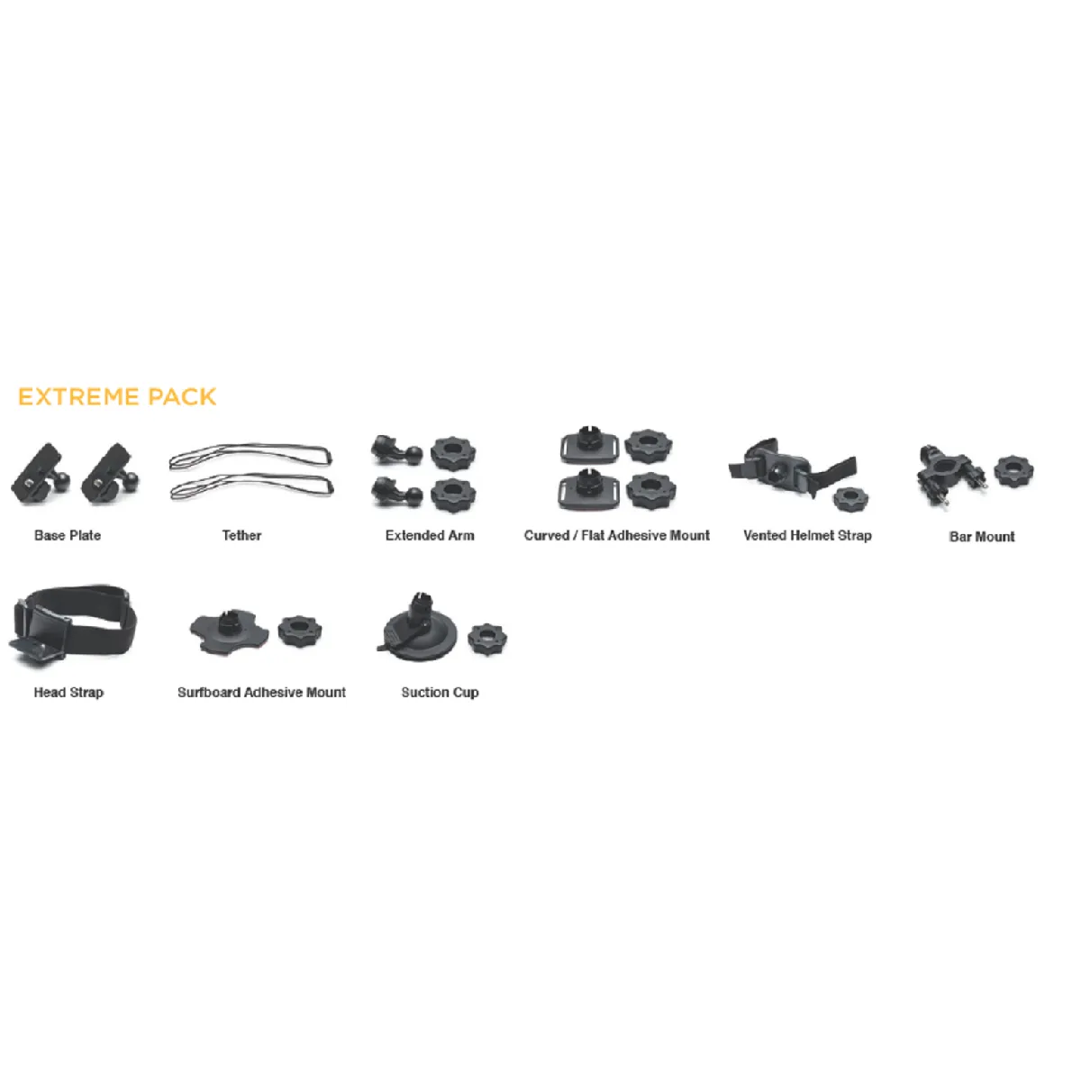 Kodak Pixpro - Pack Accessoires Extreme Pack - vue 2