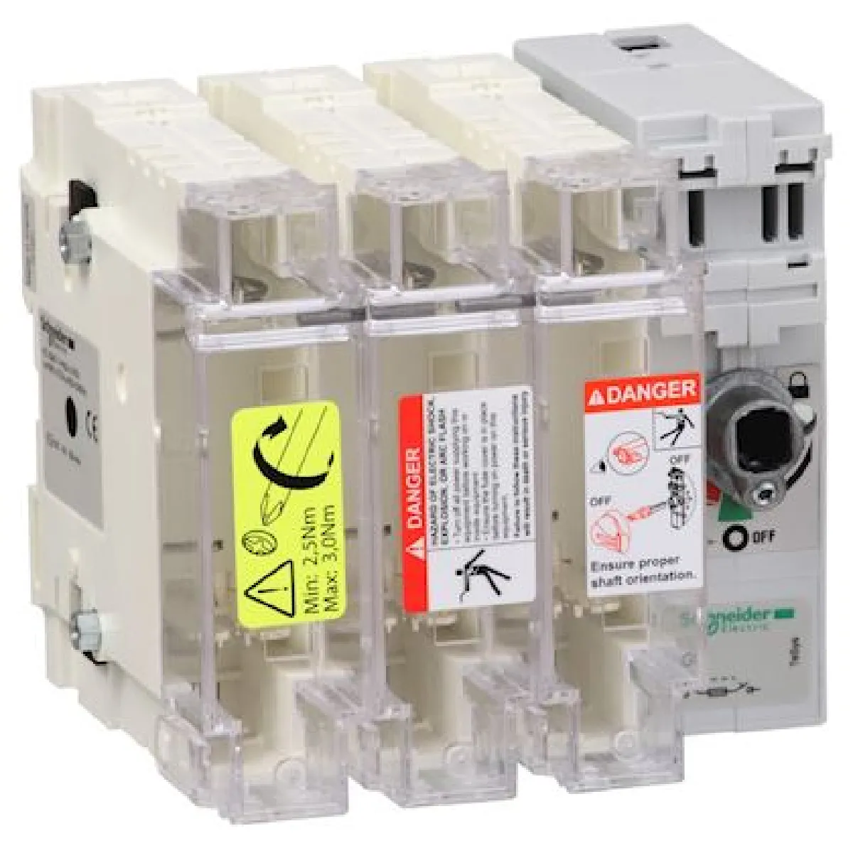 SCHNEIDER ELECTRIC GS2K3 - vue 2