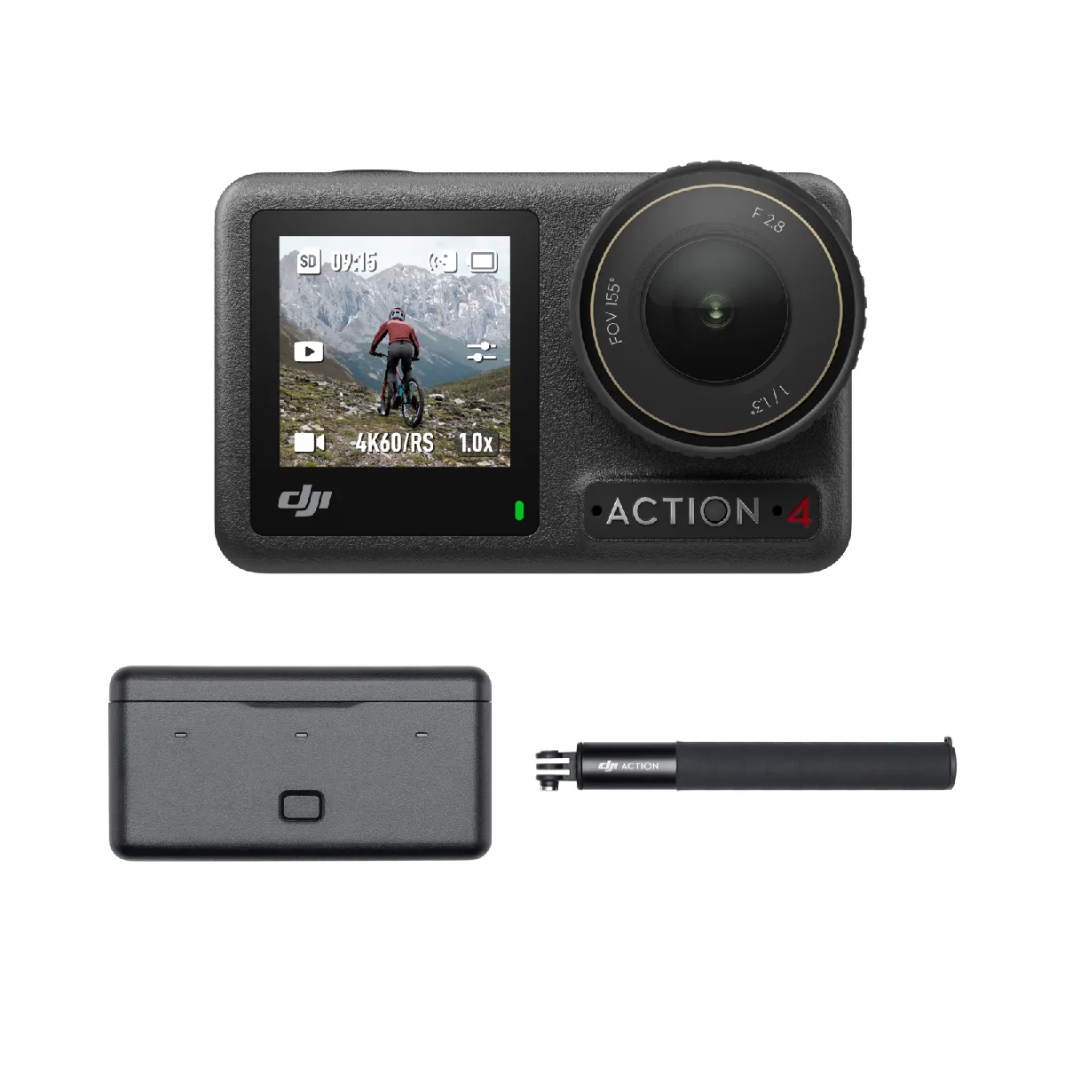 Caméra sport Osmo Action 4 Adventure Combo