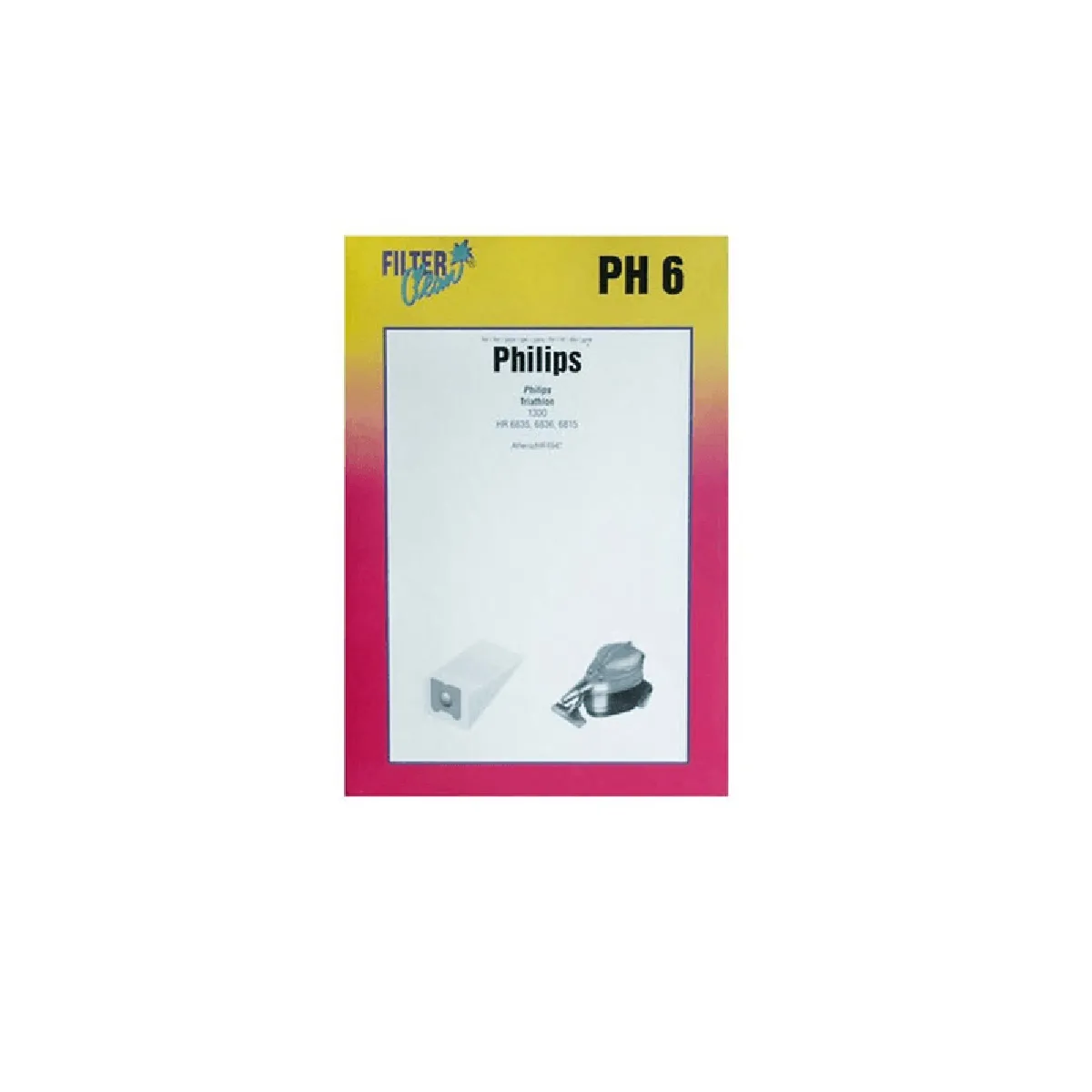 Philips Sacs HR6947 - vue 2