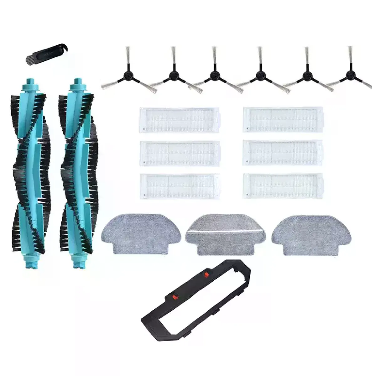 Maintenance Aspirateur Robot Kit Pièces De Rechange Pour Xiaomi Robot Vacuum 5 Et 5 Pro - Brosse, Filtres, Serpillères, Sacs - Entretien Complet Filtres Hepa Brosses Xiaomi Vacuum Maintenance Aspirateur Robot Kit Pièces De Rechange Pour Xiaomi Robot Vacuum 5 Et 5 Pro - Brosse, Filtres, Serpillères, Sacs - Entretien Complet Filtres Hepa Brosses Xiaomi Vacuum
