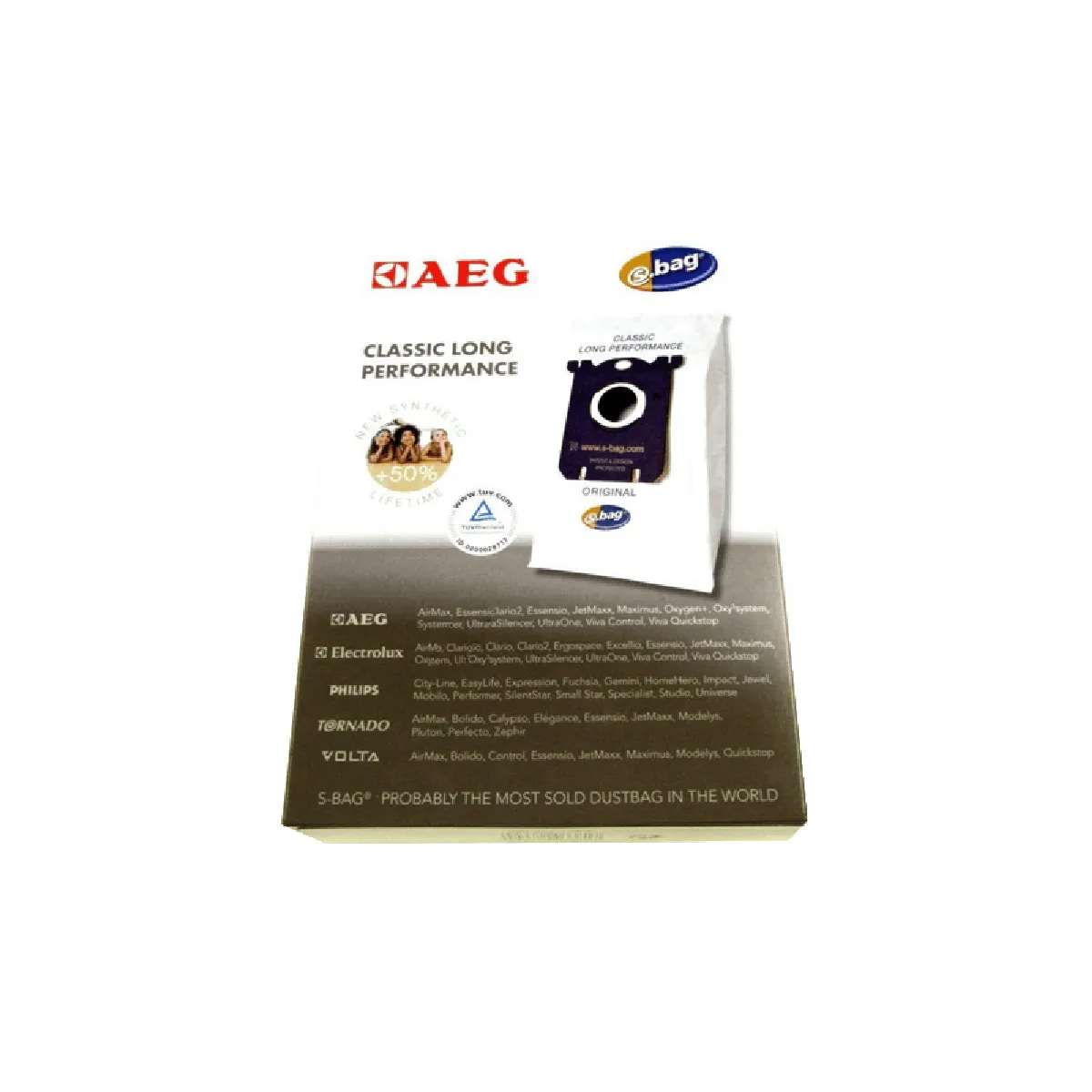 Sacs Aspirateur Electrolux S-Bag Classic – Filtration Optimisée 99%