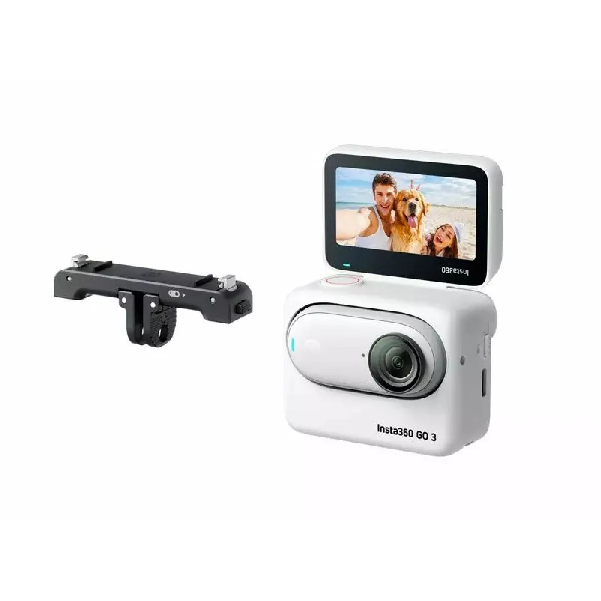 INSTA360  GO 3 Action Kit - Noir