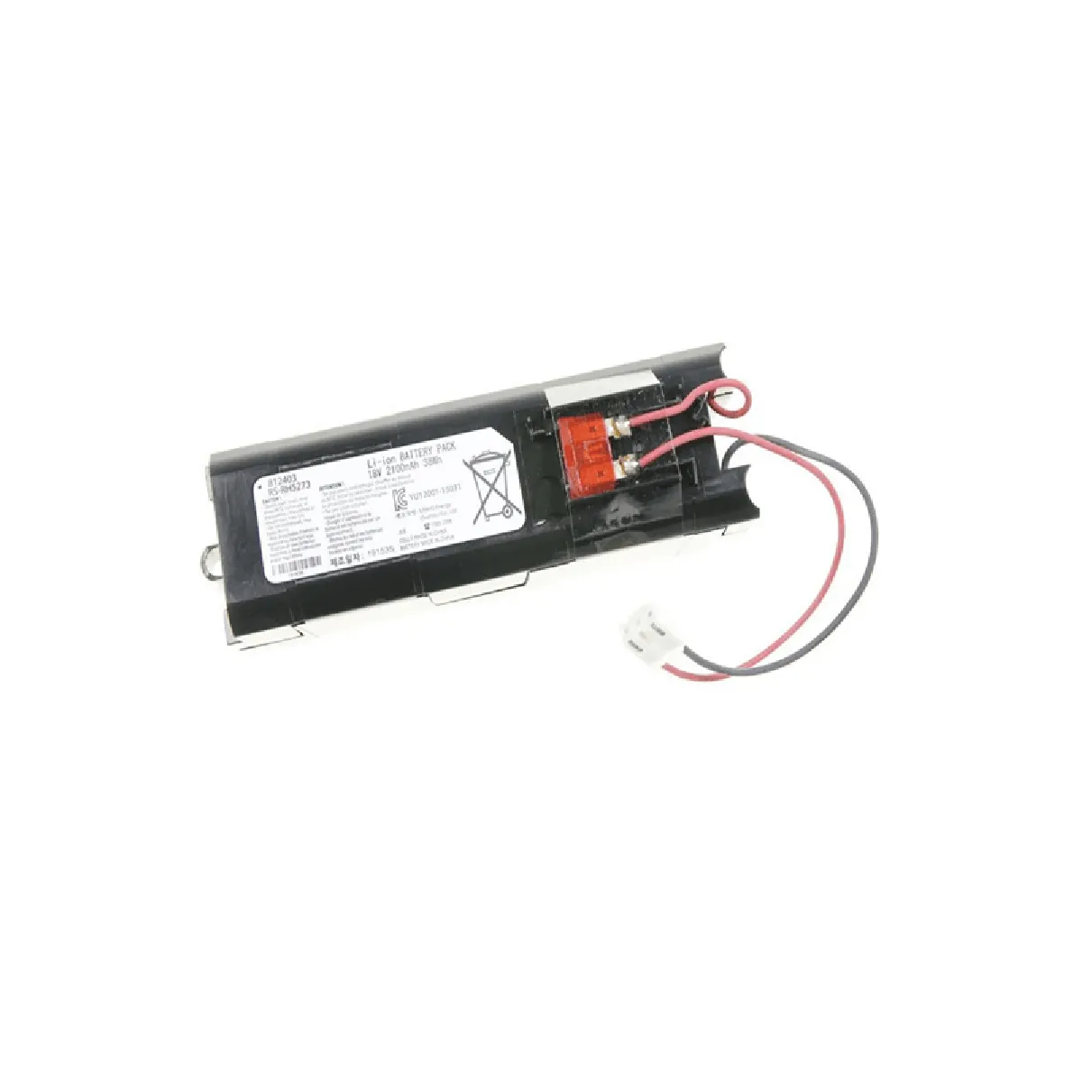 Batterie 18V pour Rowenta Air Force - vue 3