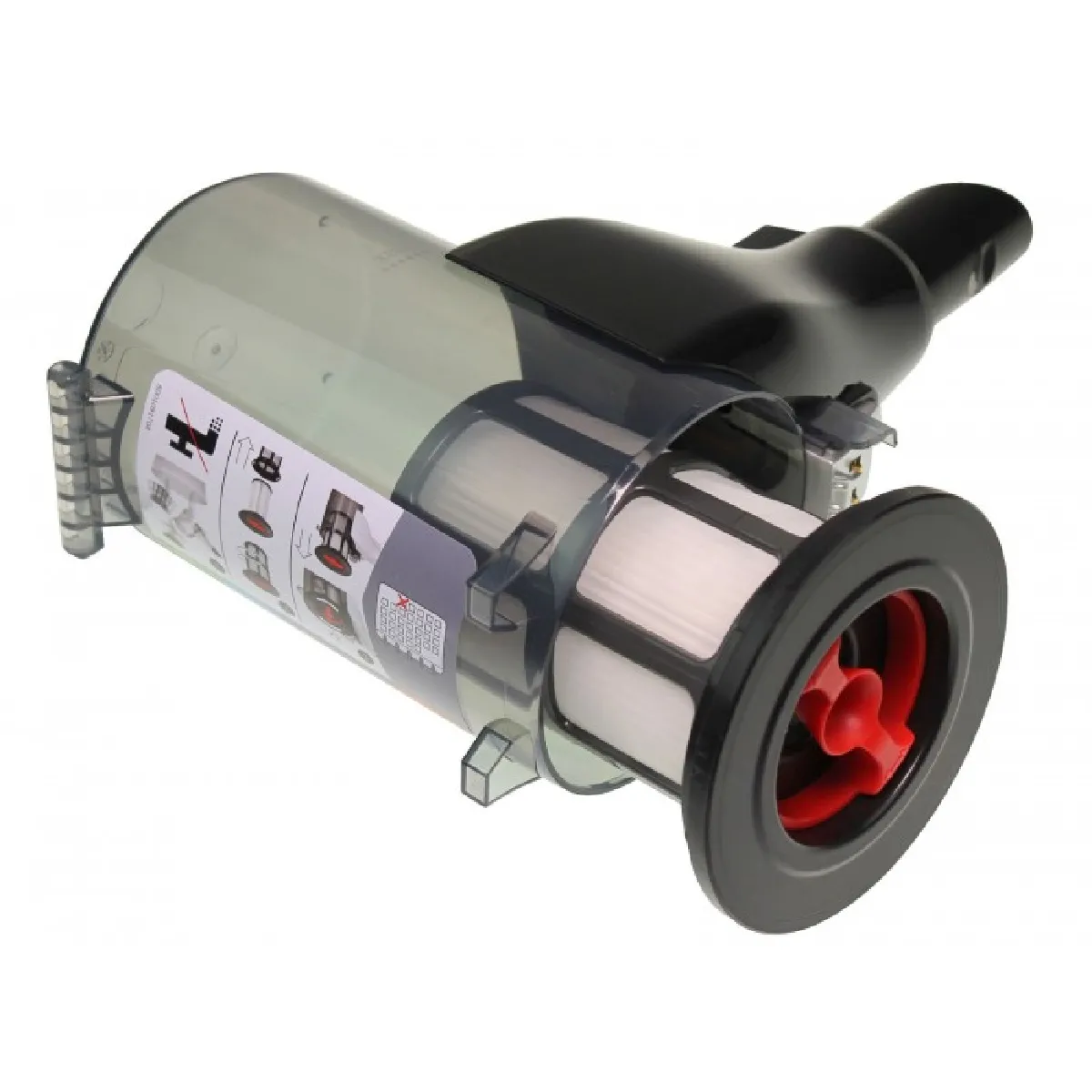 Bac Poussières Bosch Unlimited Series 8