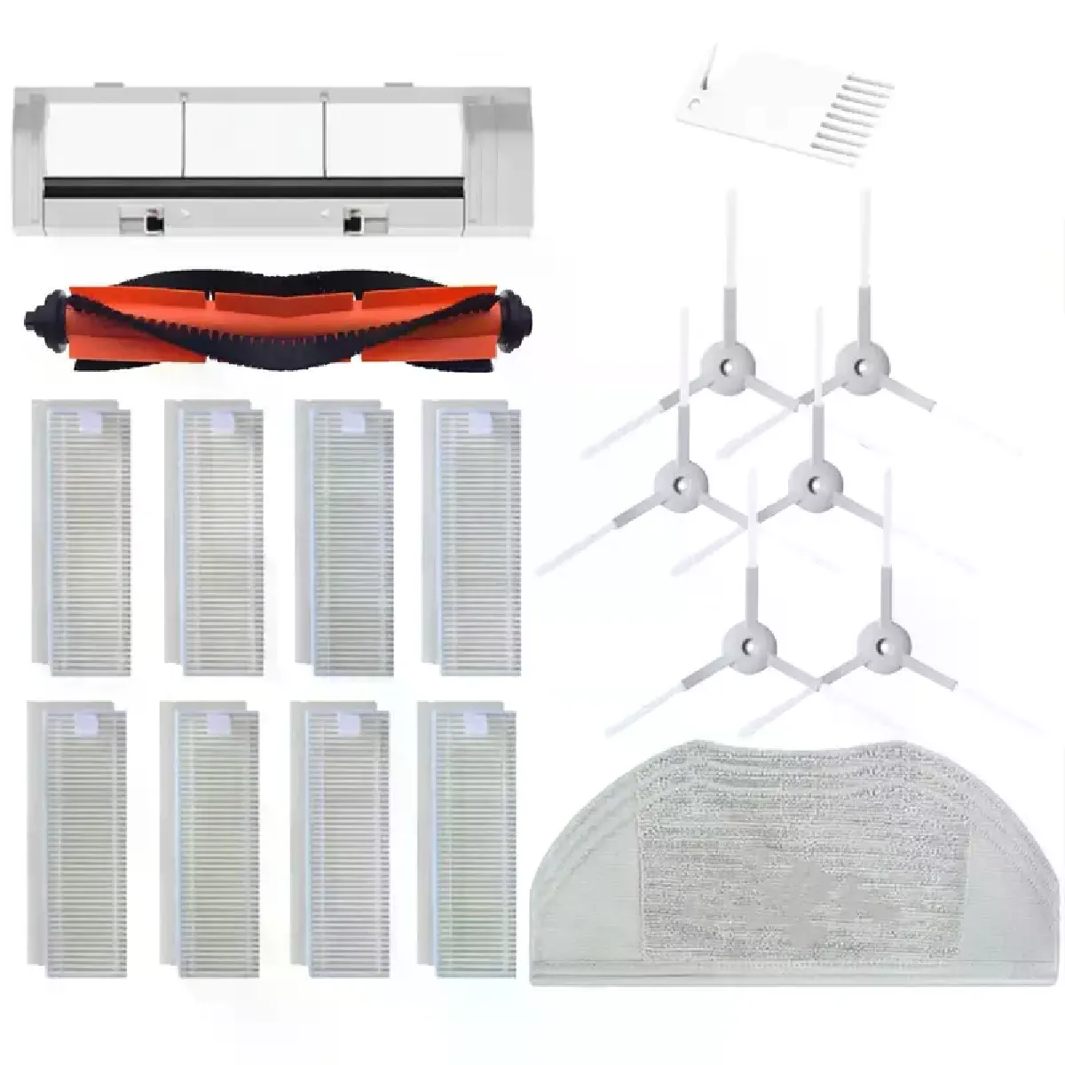 Générique Kit De Filtration Pour Aspirateur Robot Xiaomi Mijia G1