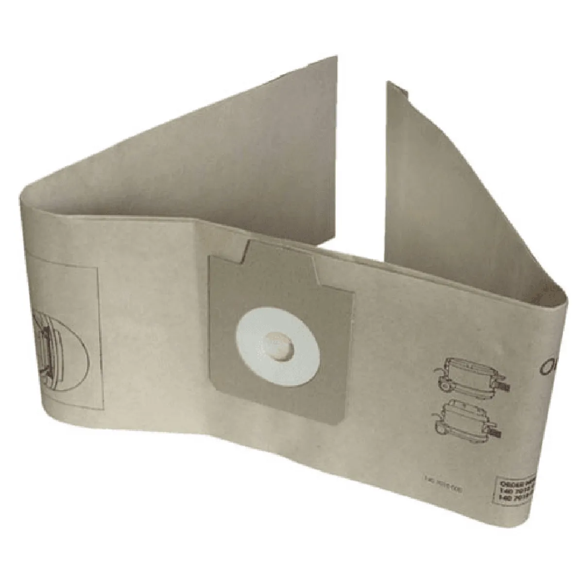 Nilfisk Advance Sacs D’aspirateur Compatibles Gd930 - X3