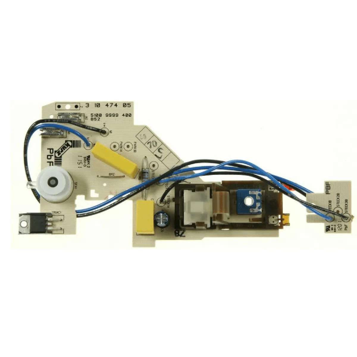 Module de commande moteur Bosch - vue 4