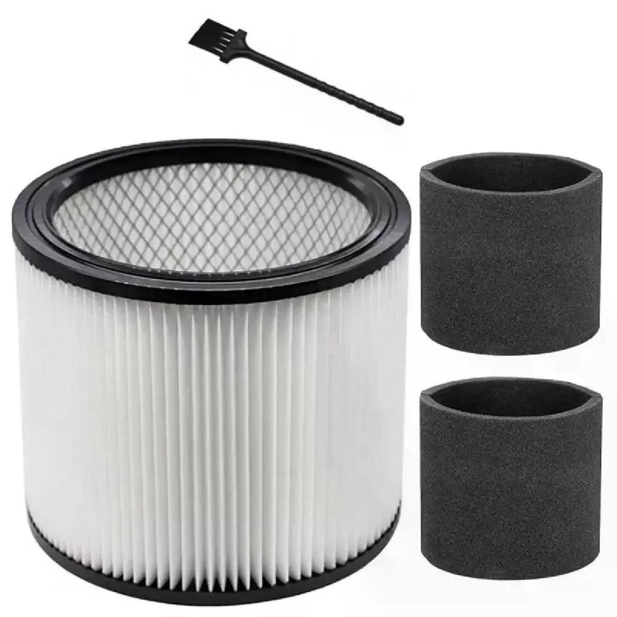Filtre à cartouche pour aspirateur humide/sec compatible Shop-Vac