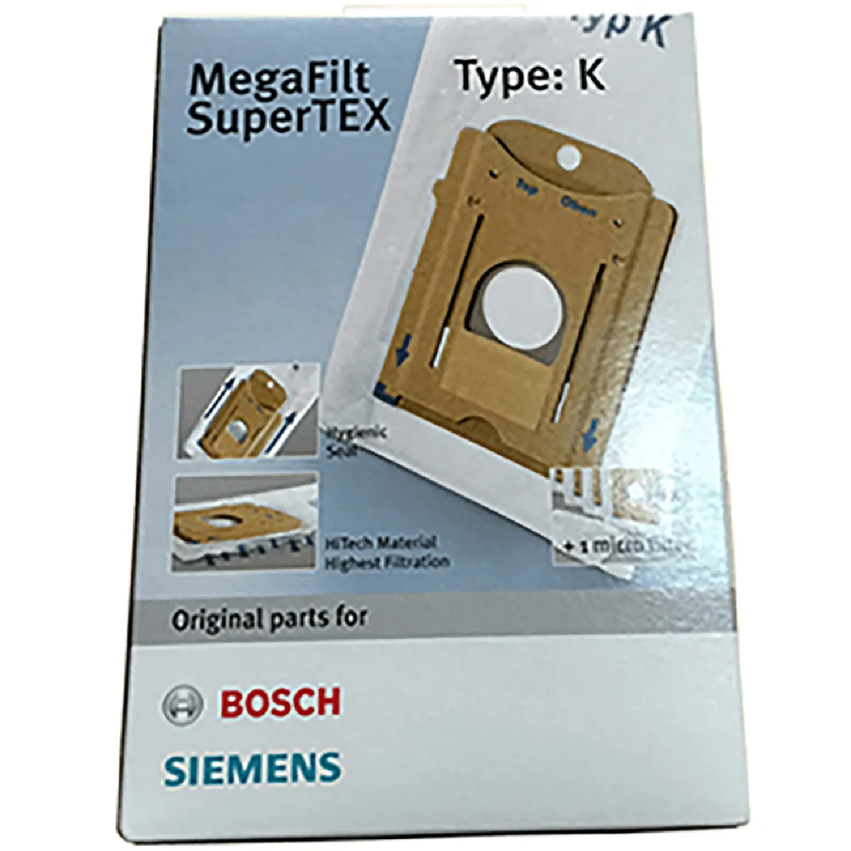 Sacs Type K pour Siemens