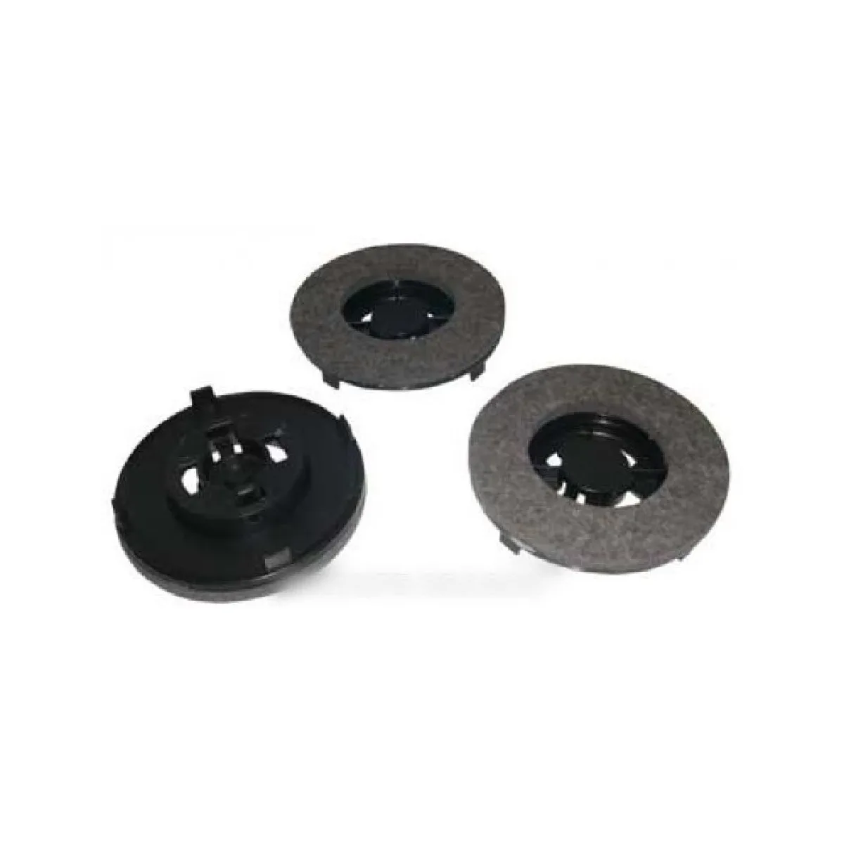 Disque Feutre Electrolux Chambord – Diamètre 127 mm, Lot de 3 - vue 2