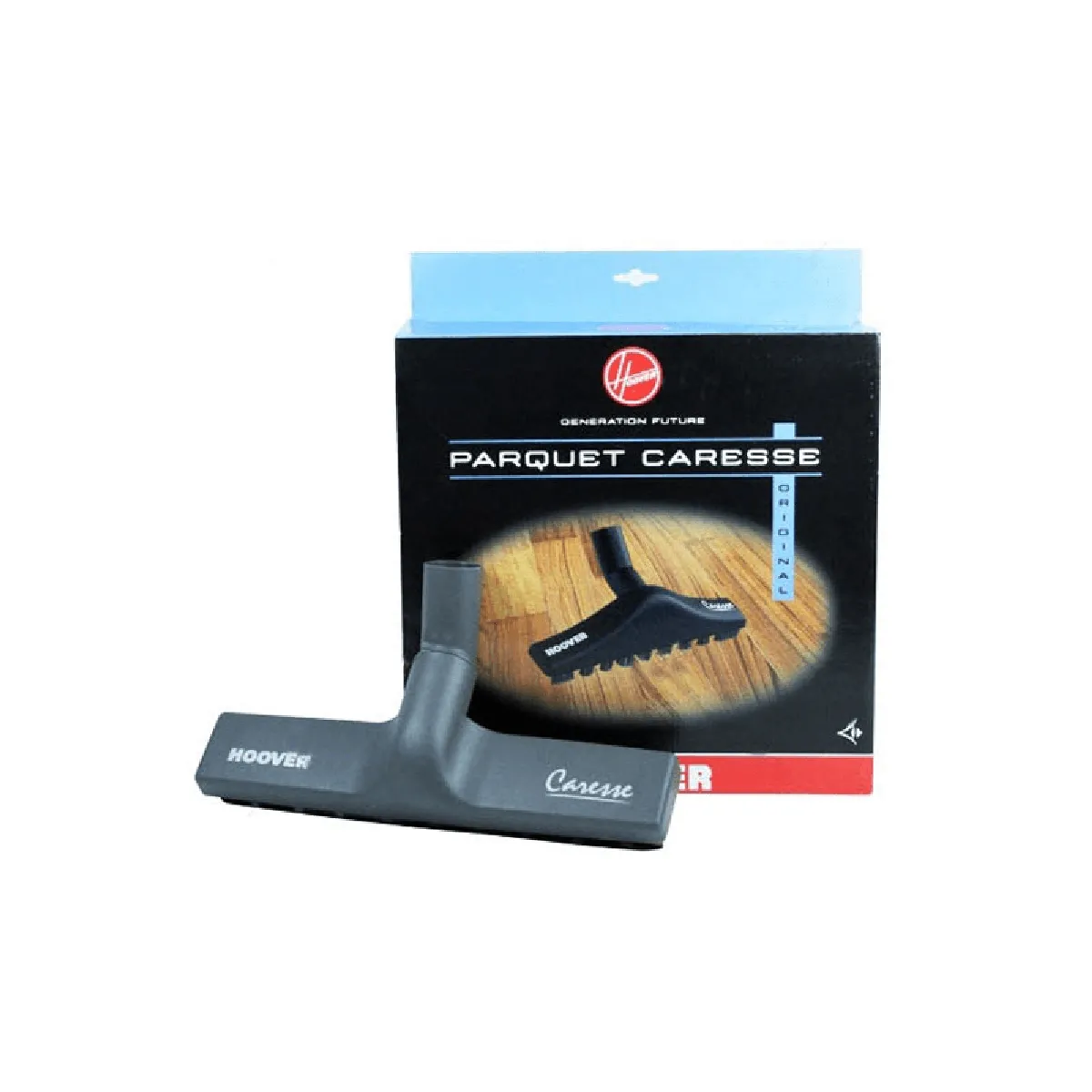 Hoover brosse parquet pour aspirateur traîneau