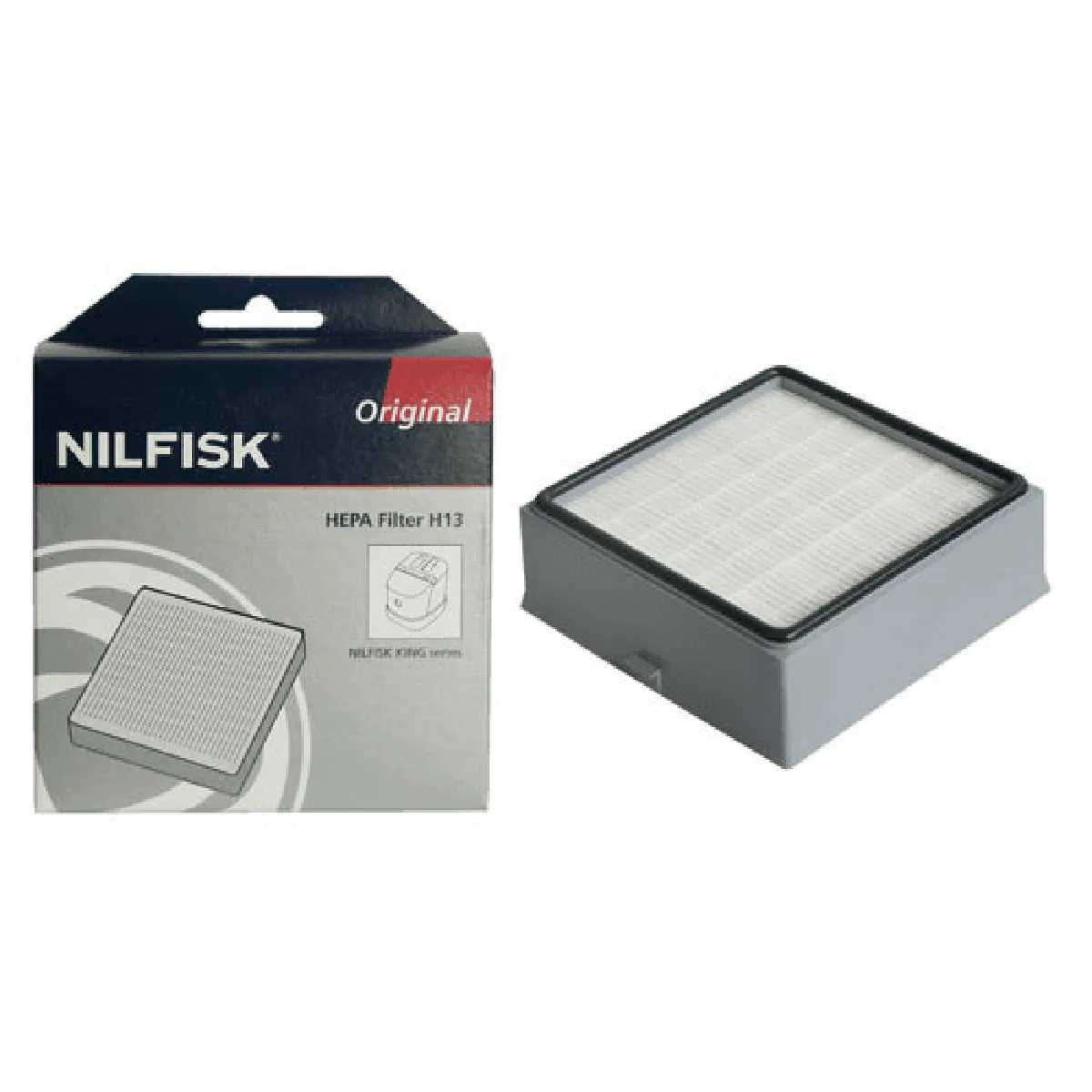 NILFISK ADVANCE  filtre HEPA H13 aspirateur tra&icirc;neau