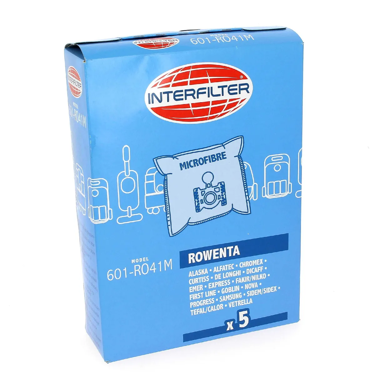ROWENTA Sacs Pour Aspirateur Rowenta x6 - vue 8