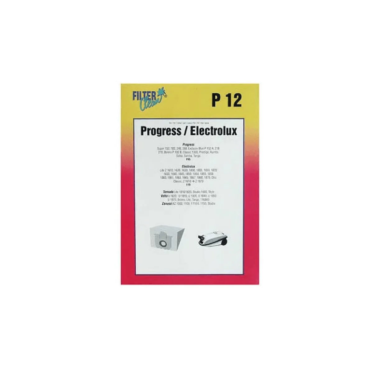 Electrolux Sacs D’aspirateur P12