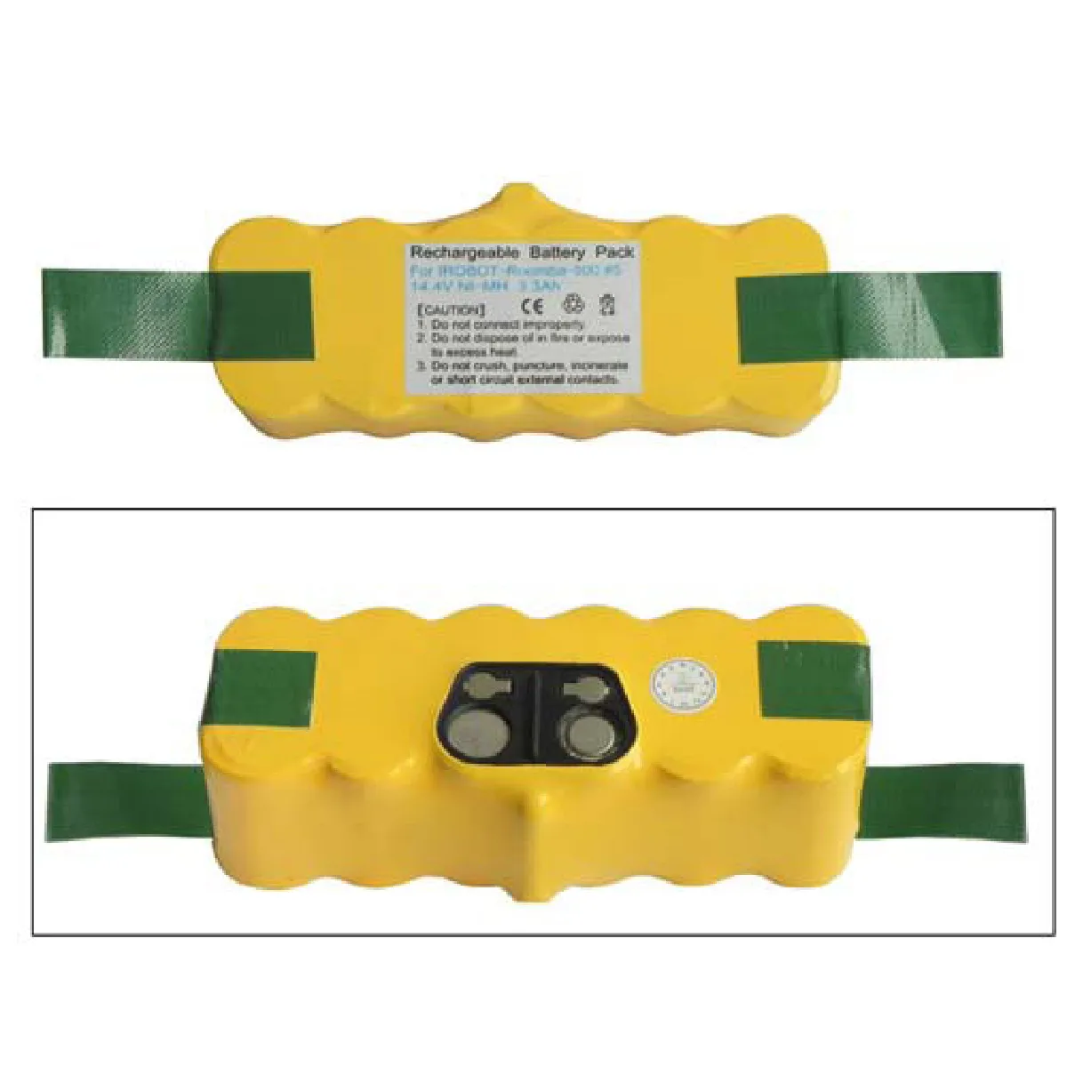 IROBOT Accu 14.4v-3300mah ni-mh  serie5 reference : 5340944