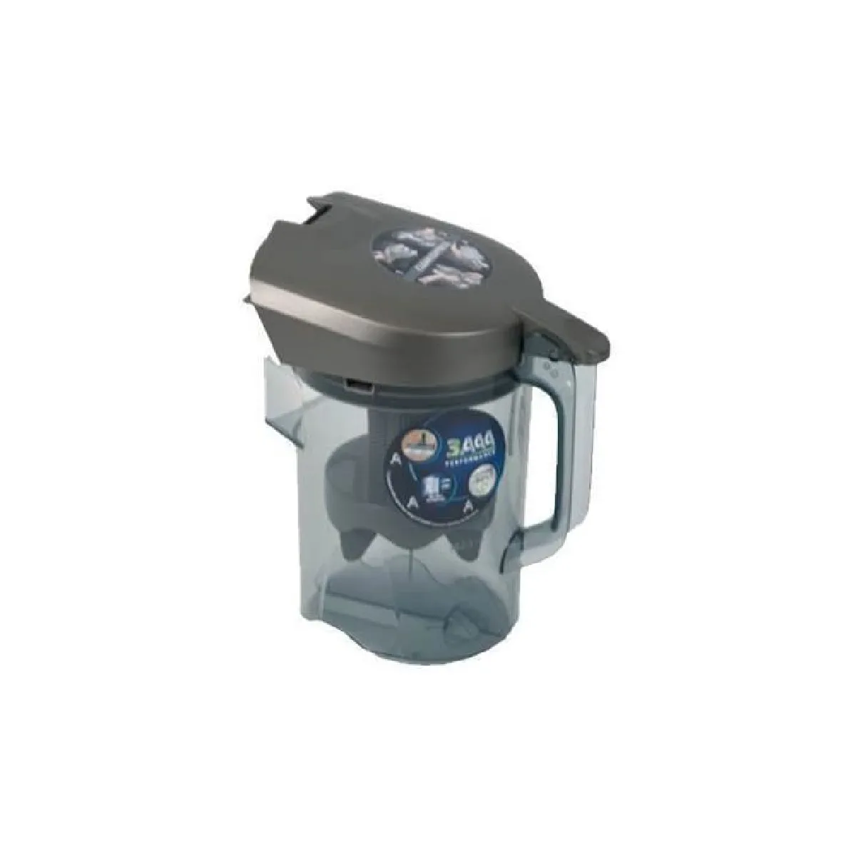 Bac À Poussières Rowenta MO378/RO378/TW378 – Accessoire Compatible Compact Power Cyclonic