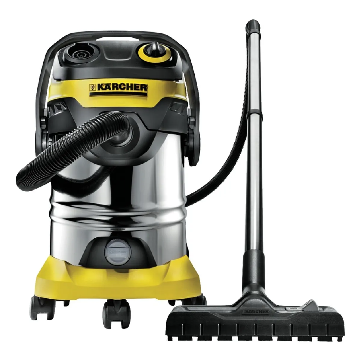 Lot De 5 Sacs à Poussière Pour Aspirateur Kärcher WD1 - Grande Capacité 3L - Référence 2.863-297.0