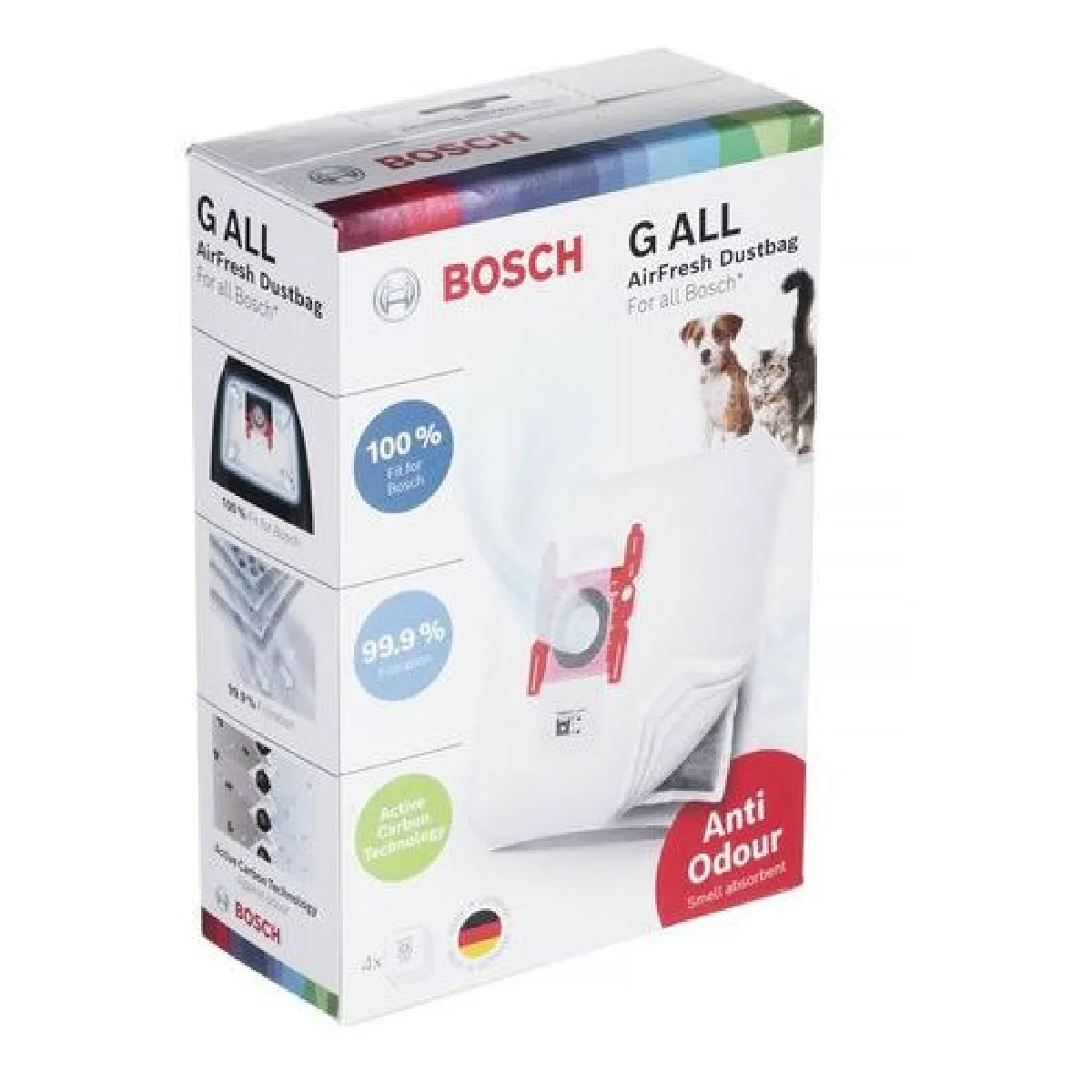 BOSCH Aspirateur Traîneau avec sac BGLS2BA3H - vue 10