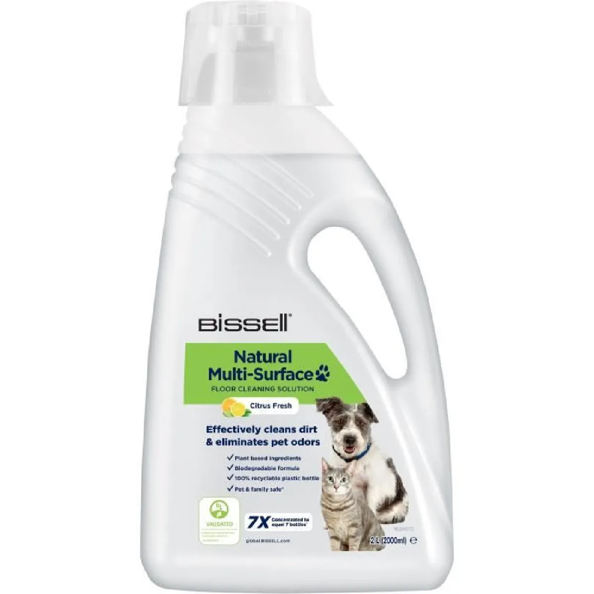 Détergent Multi-Surfaces Bissell B31221 Crosswave – 2L Spécial Animaux - vue 4