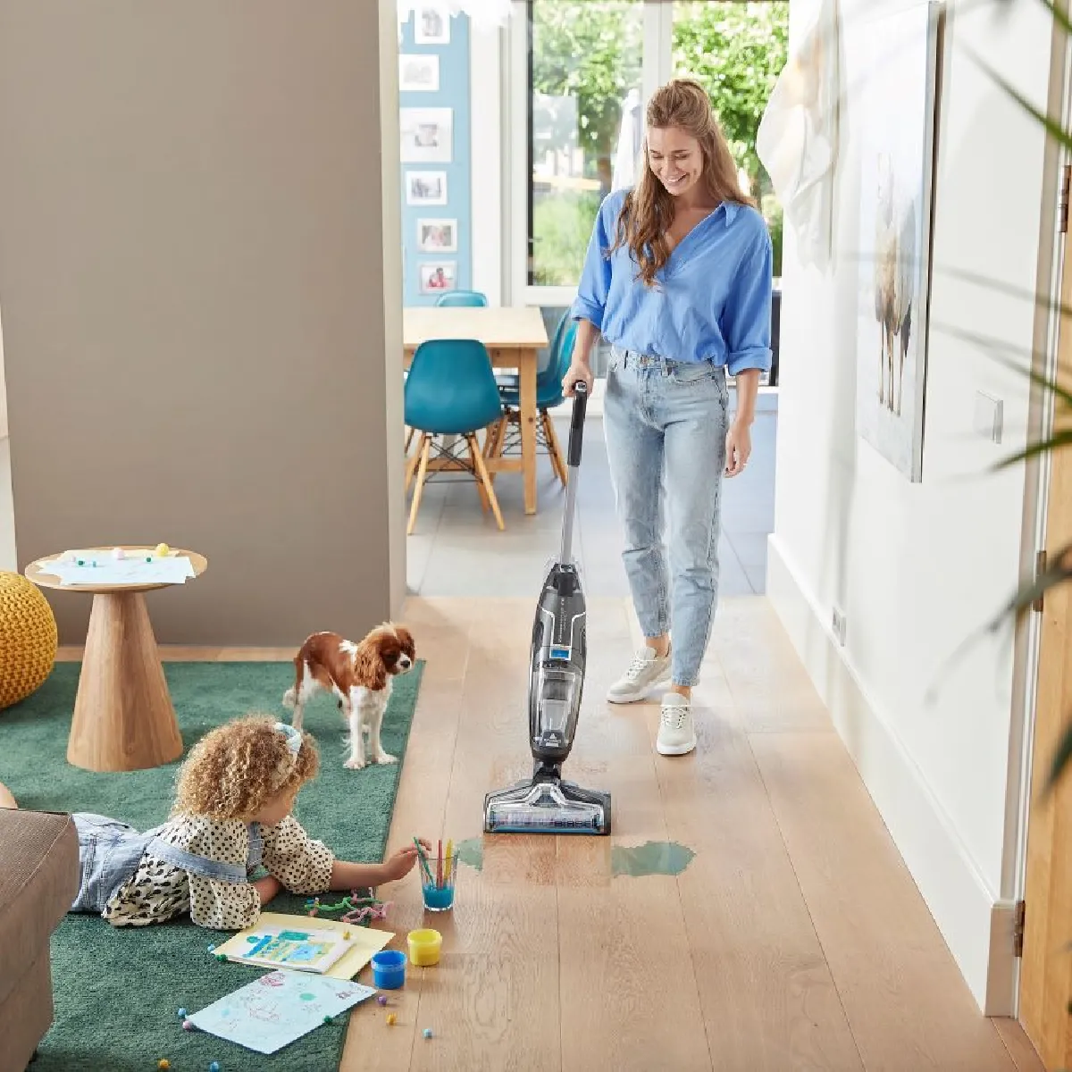 Aspirateur laveur Bissell Crosswave C6 Select - vue 2