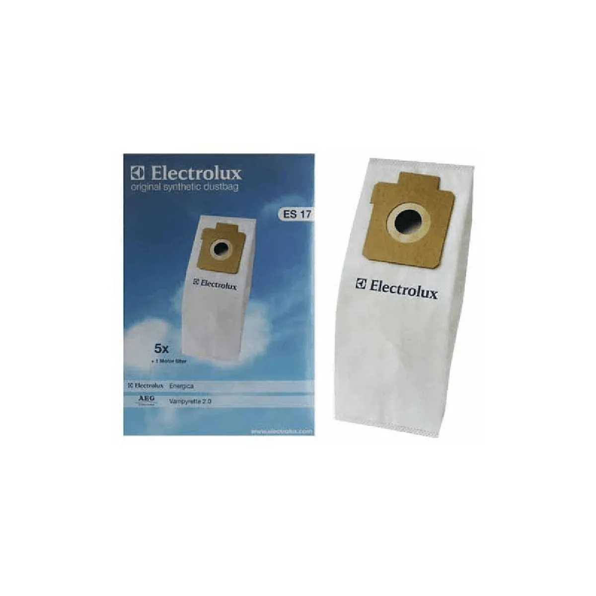 Sac Aspirateur Electrolux ES17 – Compatible Modèle ZS201