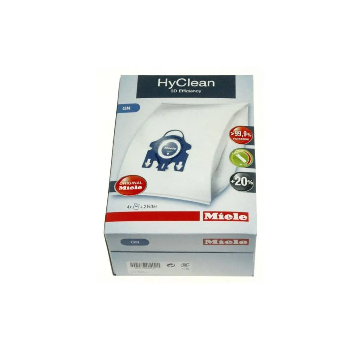MIELE  - 9153500 - HyClean GN Sac d'Aspirateur
