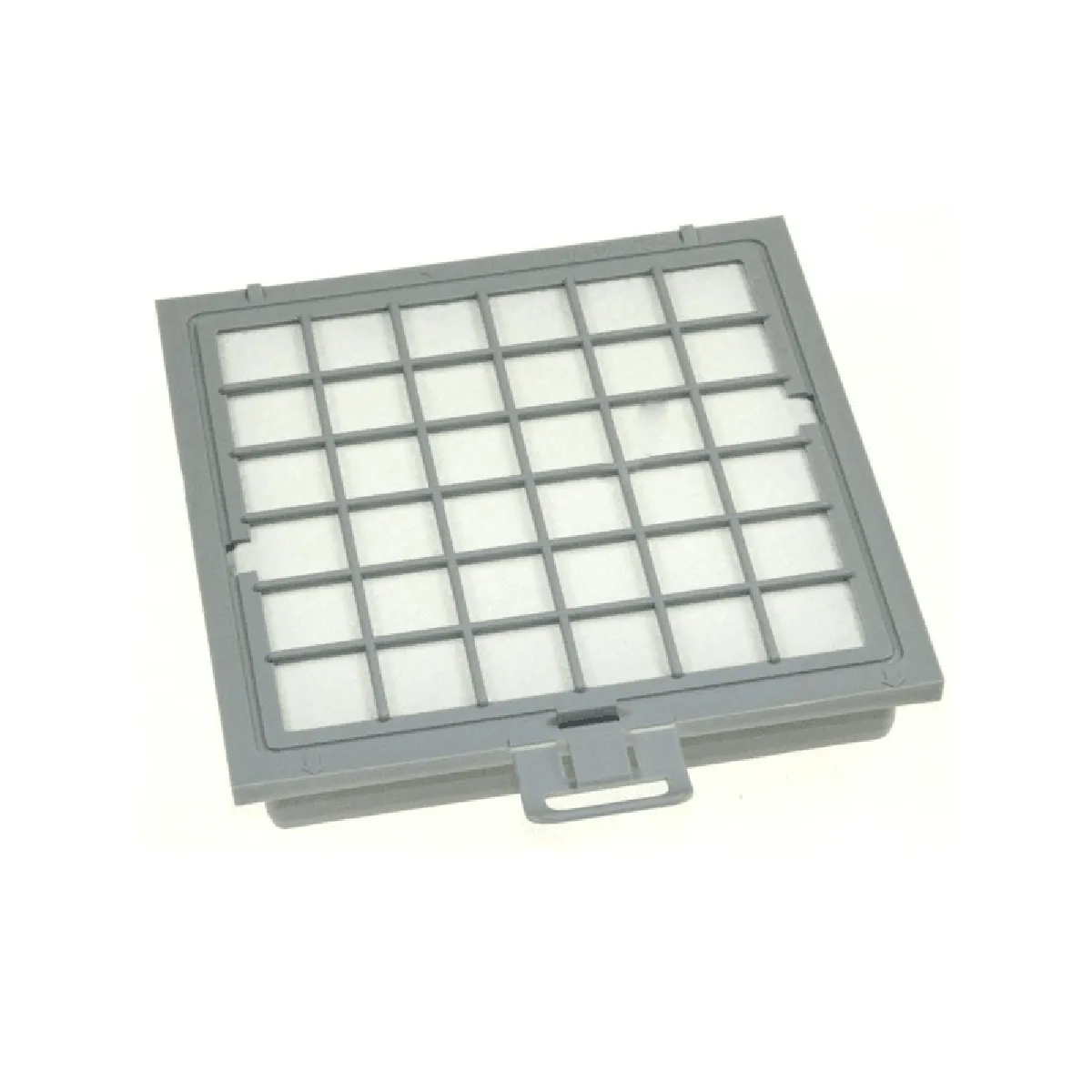 Filtre HEPA Bosch Pièce détachée 13cm x 13cm x 27cm - vue 2