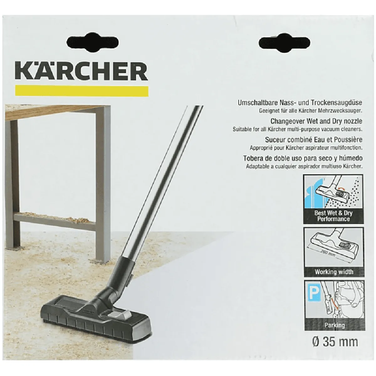 Karcher Brosse D'aspiration - Image 3