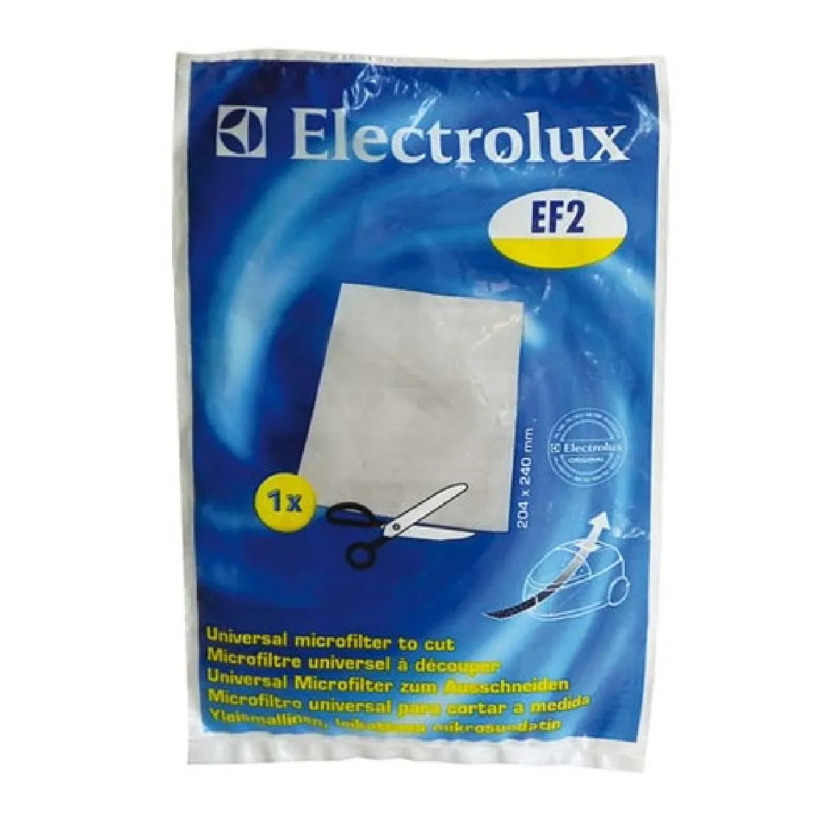 Electrolux Filtre soufflerie EF2