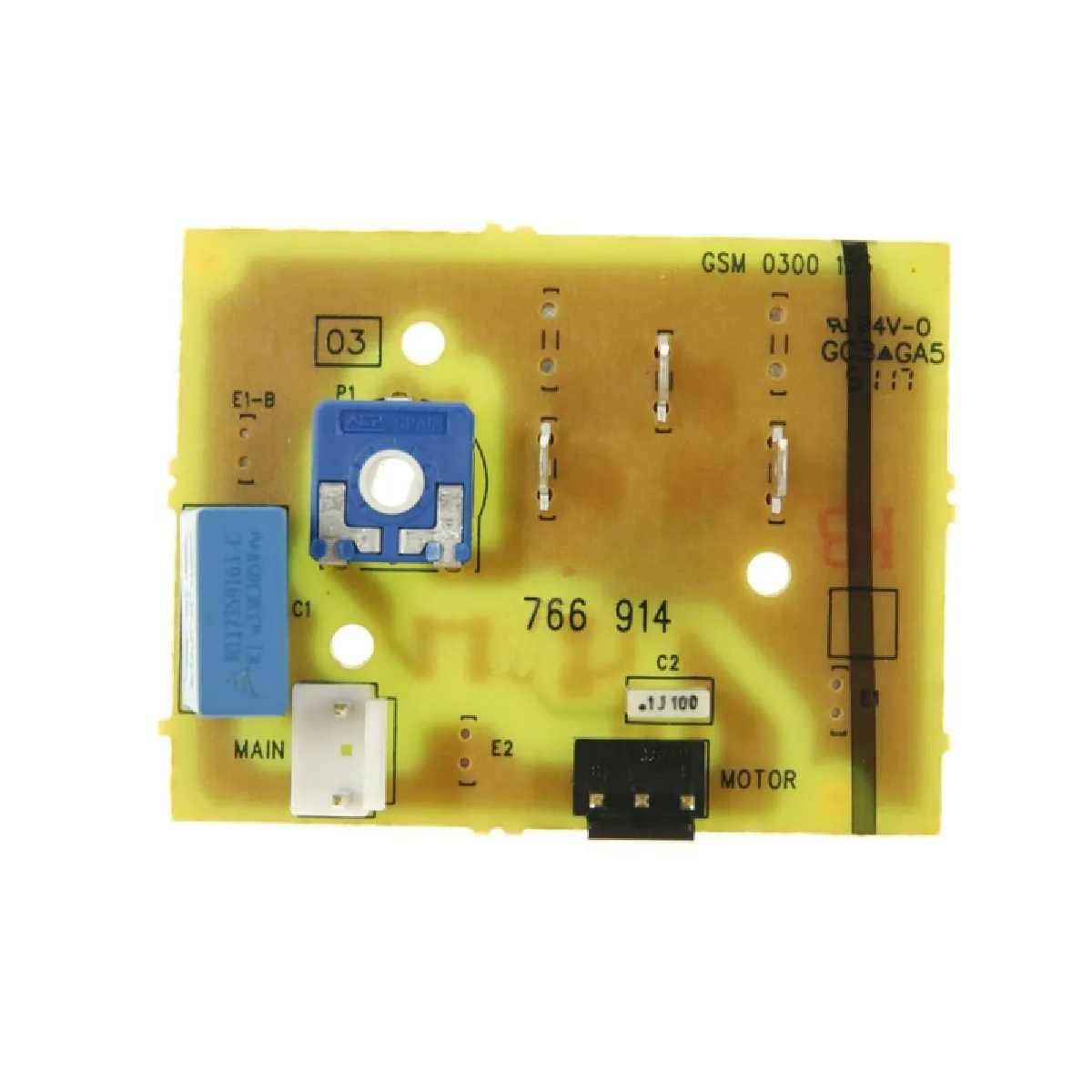 Carte Électronique SEB RS-RT4329 – Compatible Aspirateurs Rowenta/Tefal