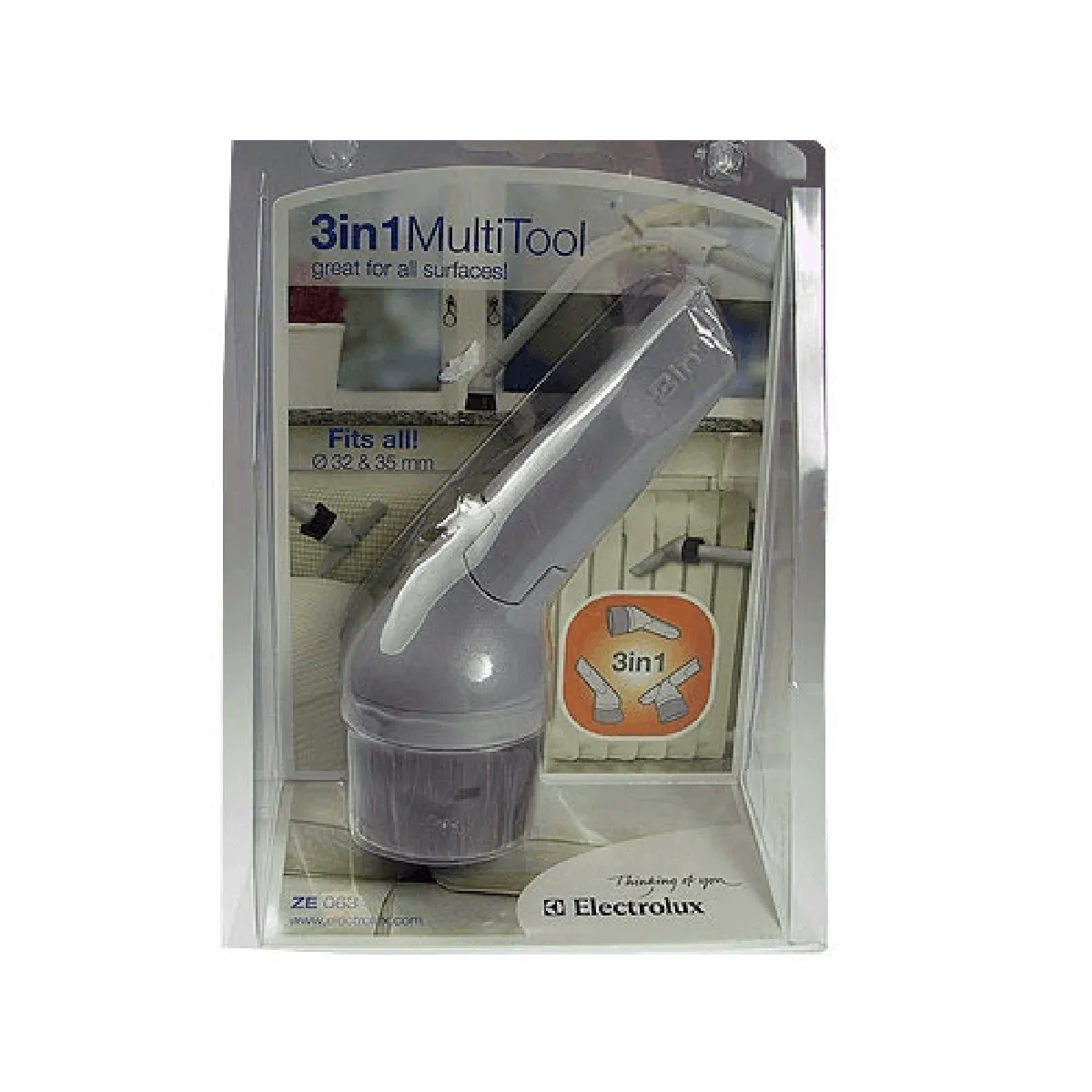 Electrolux Brosse ZE063 3 in 1