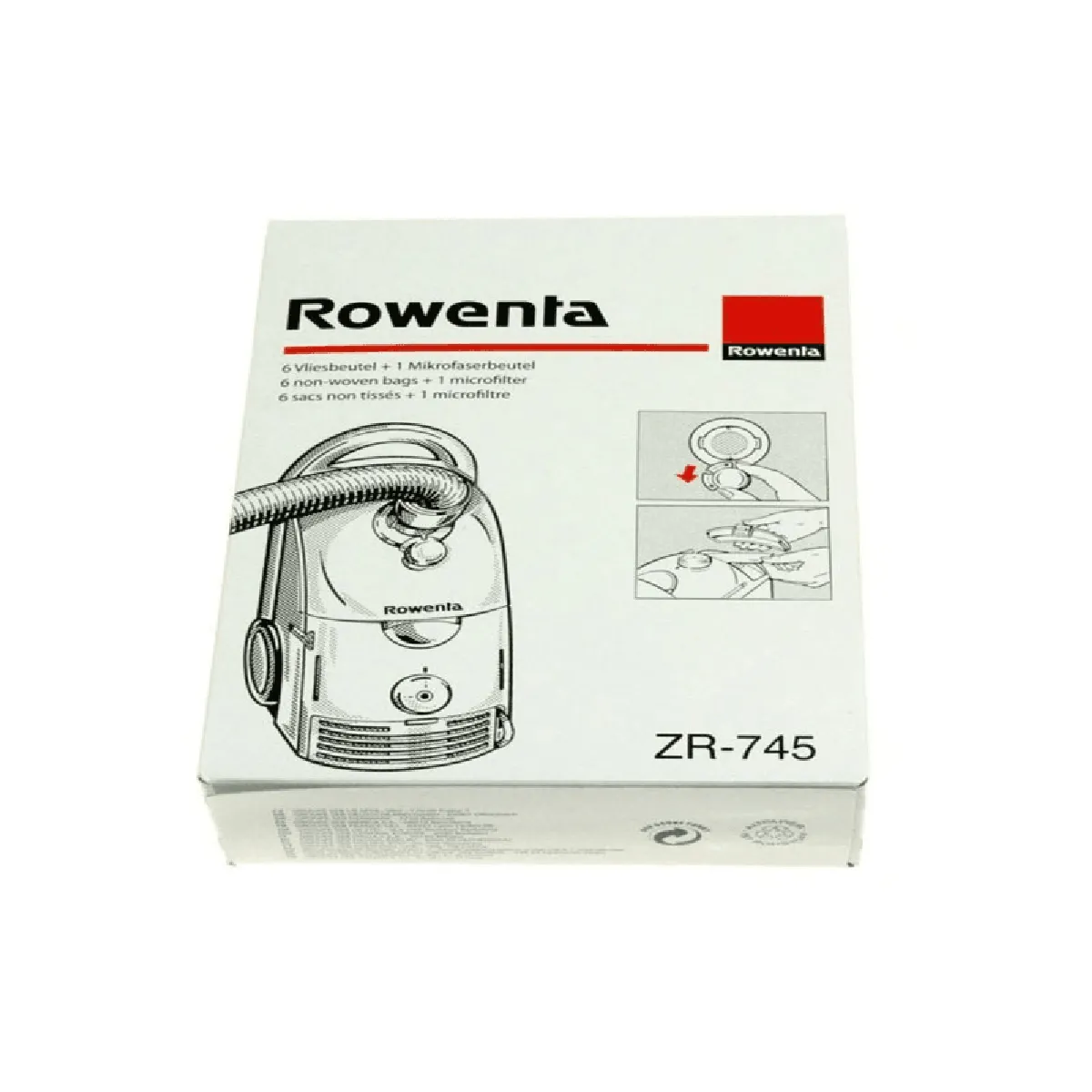 Rowenta Sacs Dymbo x6