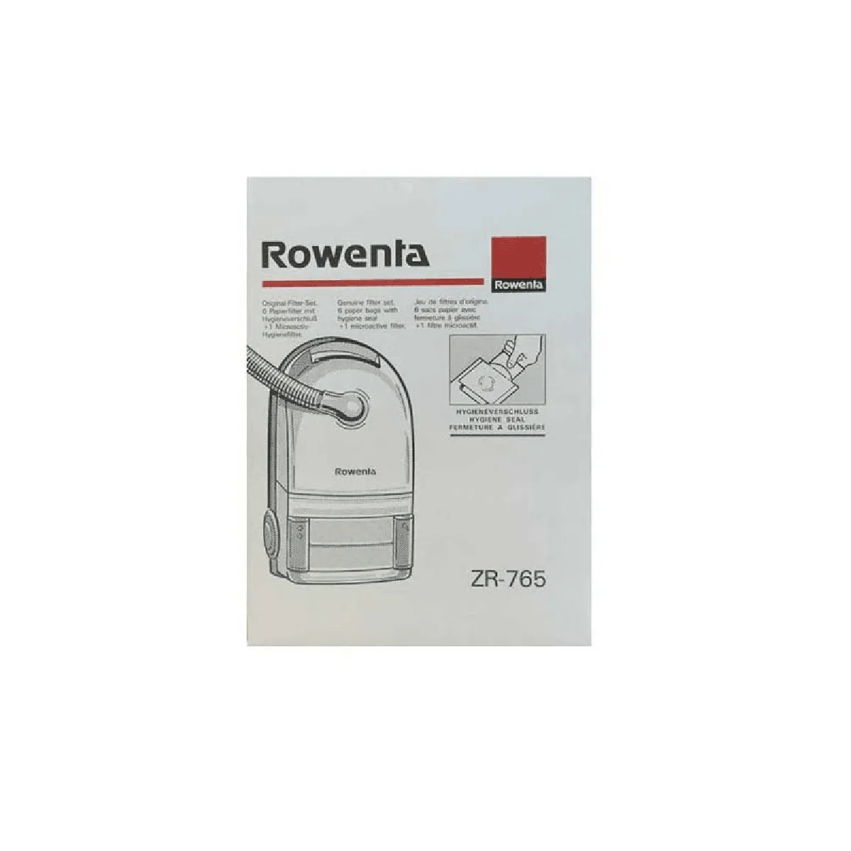 Rowenta ZR765 - vue 5